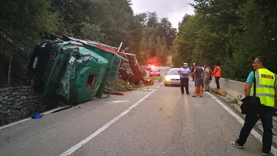 accident tir transalpina