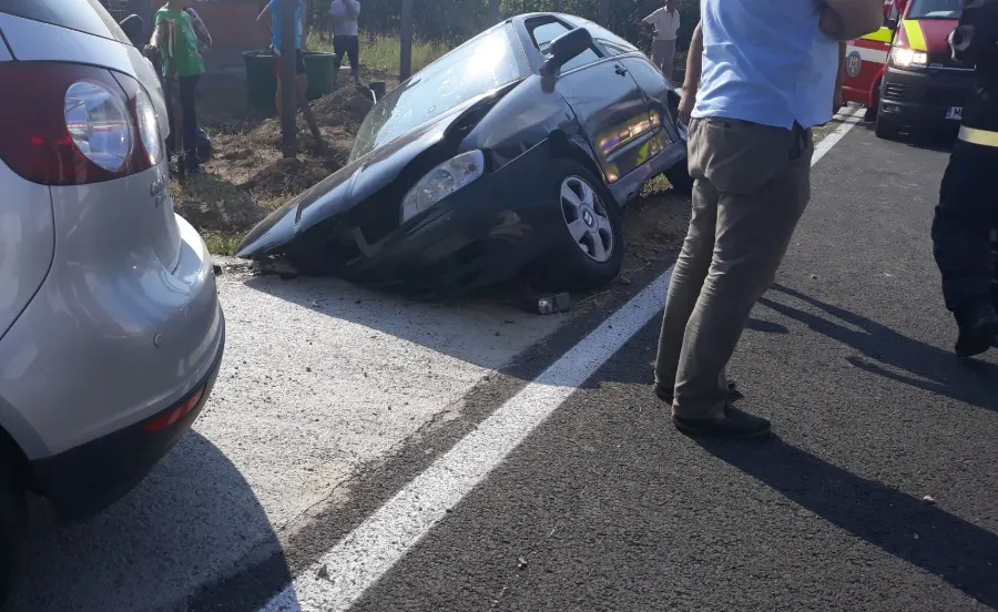 accident gorj