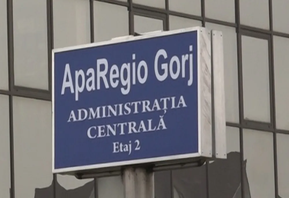 Amendă uriașă pentru Aparegio Gorj. Deficiențe la o stație de tratare a apei