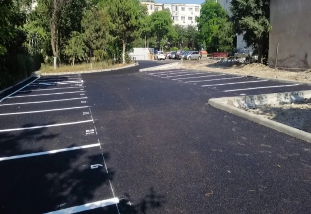 Se inaugurează cea mai mare parcare din Rovinari