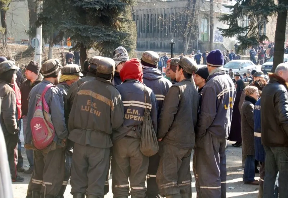 Ziua Minerului: Mii de sărbătoriți în carierele din Gorj