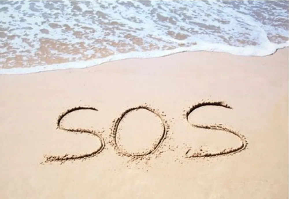 Salvati de semnalul SOS