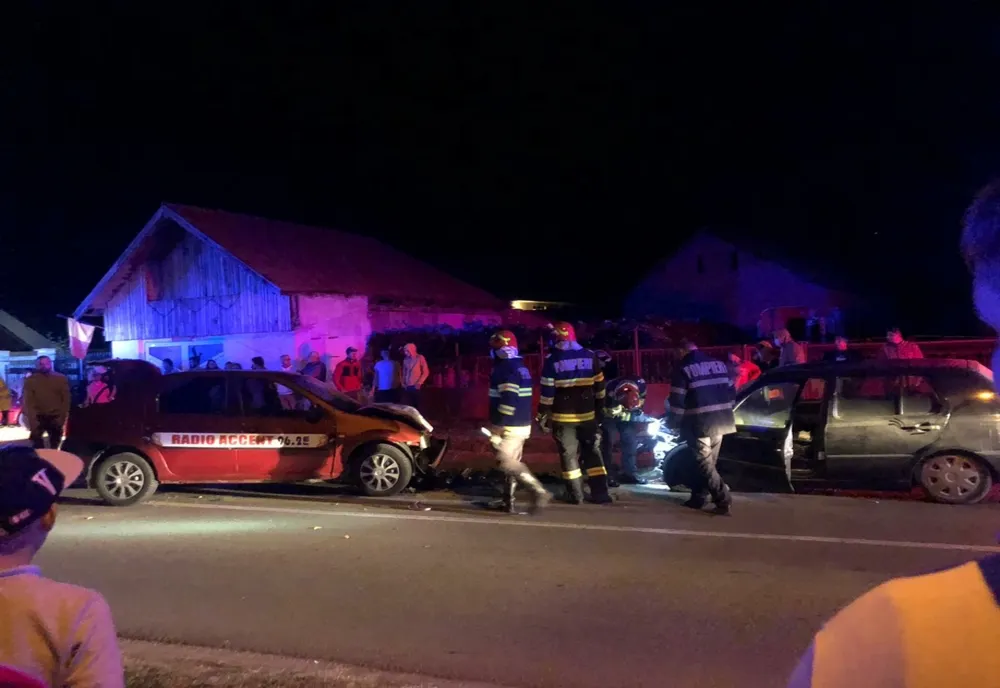 VIDEO. Se întâmplă în Gorj | Trei persoane la spital, în urma unui accident provocat de o şoferiţă băută