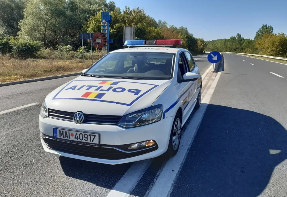 Accident în Gorj. O fetiţă de opt ani a fost rănită