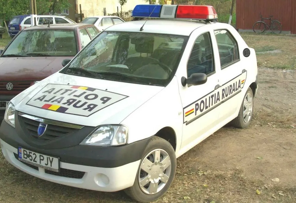 Un bărbat din Gorj a blocat un drum public cu peste 20 de tone de balast