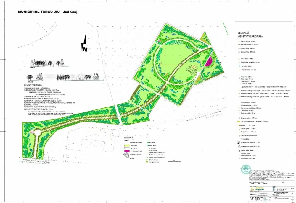 Târgu Jiu: Parc modern cu fonduri europene, în cartierul Narciselor