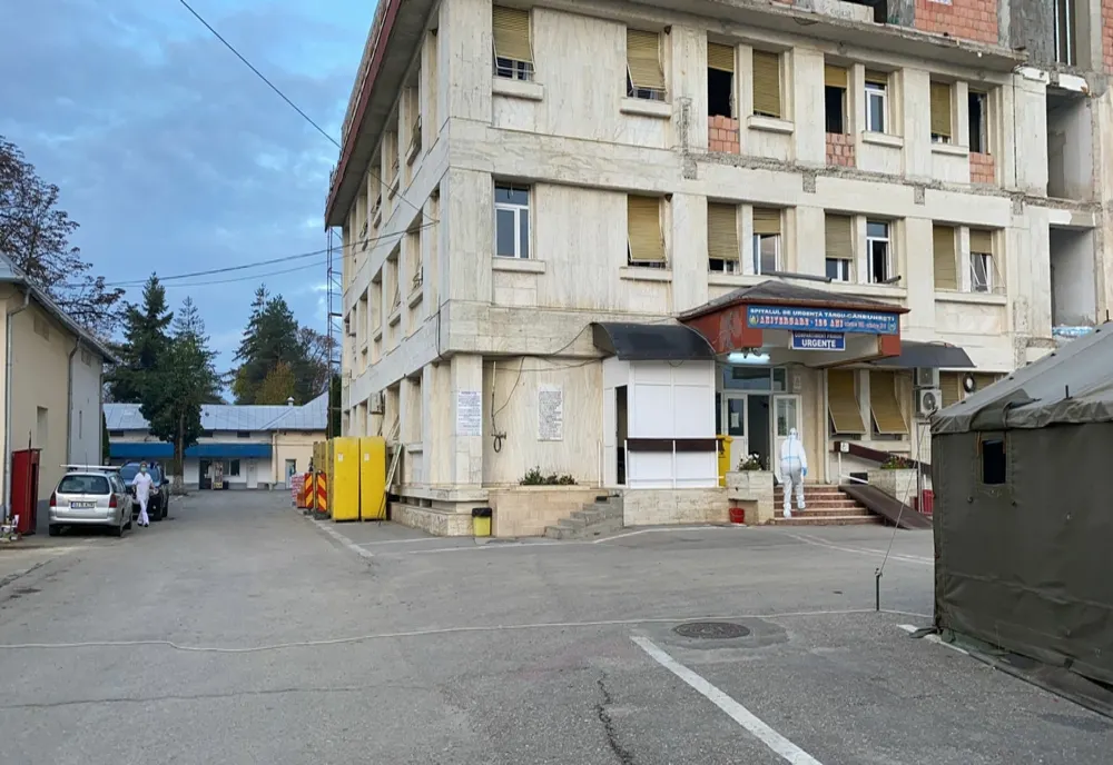 Al treilea deces al unui pacient de la Spitalul Târgu Cărbuneşti
