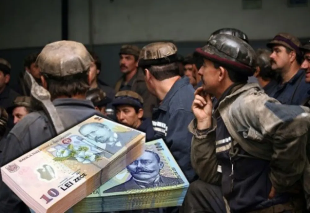 VIDEO. Minerii din Gorj, grevă de avertisment. Ce solicitări au