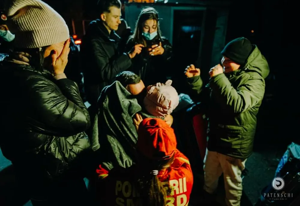 Vama Siret blocată de numărul mare de cetățeni ucraineni care intră în țară