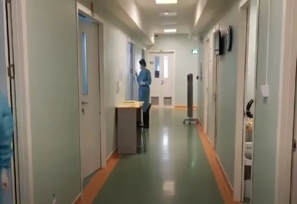 O refugiată din Ucraina a adus pe lume o fetiţă, la Târgu Jiu