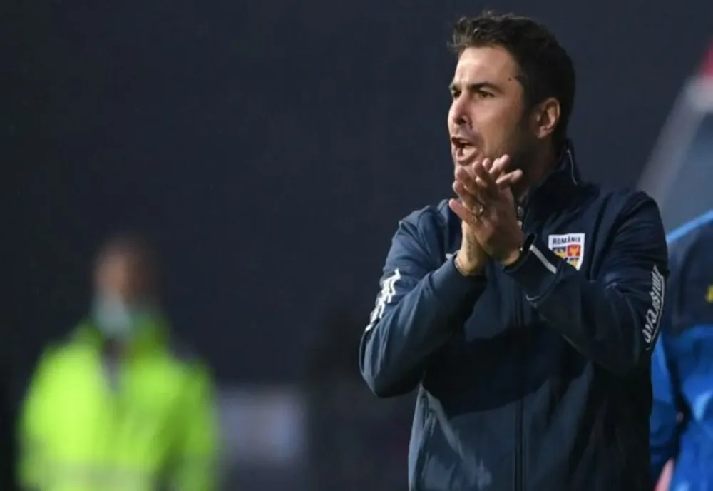 Târgu Jiu: Antrenorul Rapidului, Adrian Mutu, a ajuns la spital