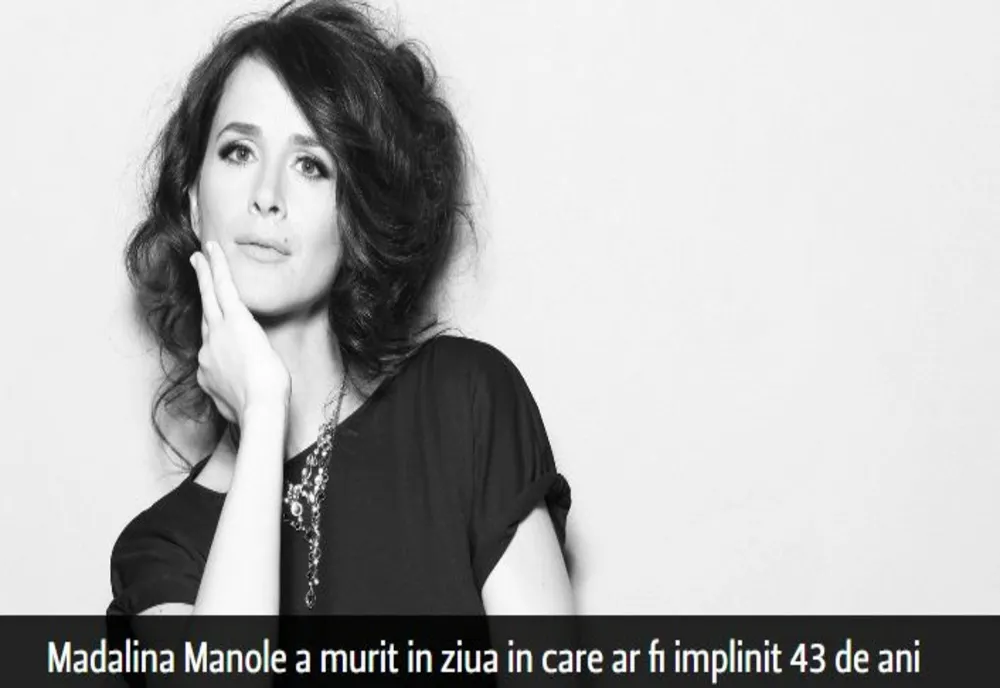 Ipoteză șoc! Dosarul morții Mădălinei Manole ar putea fi redeschis. „Avem expertize care arată omorul”