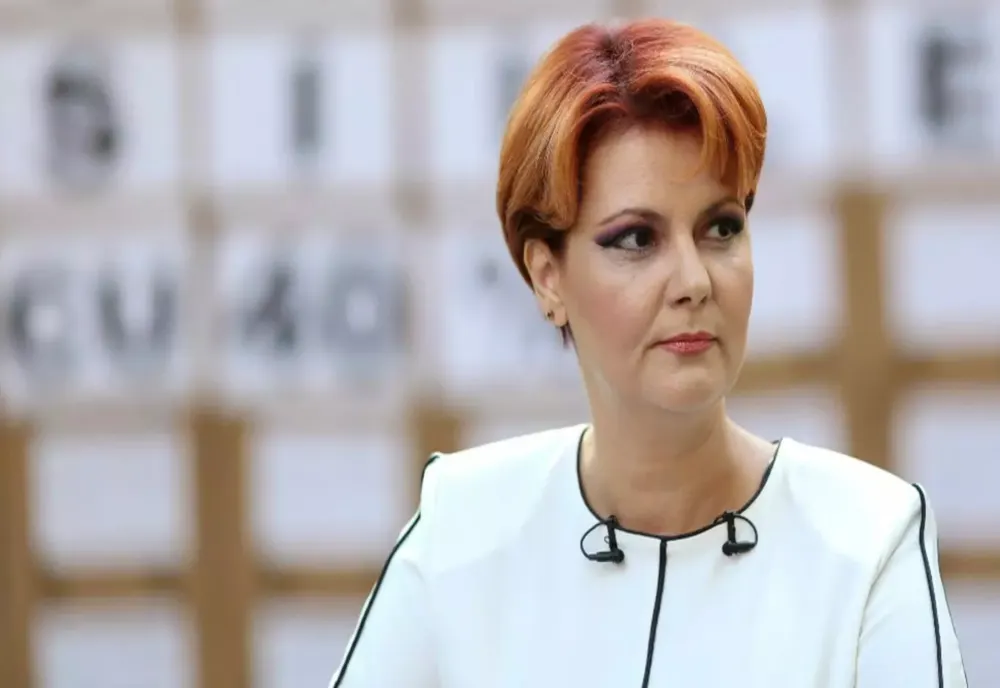LIA OLGUȚA VASILESCU: PSD VREA REDUCEREA CU 10% A ANGAJAȚILOR DIN ADMINISTRAȚIA CENTRALĂ