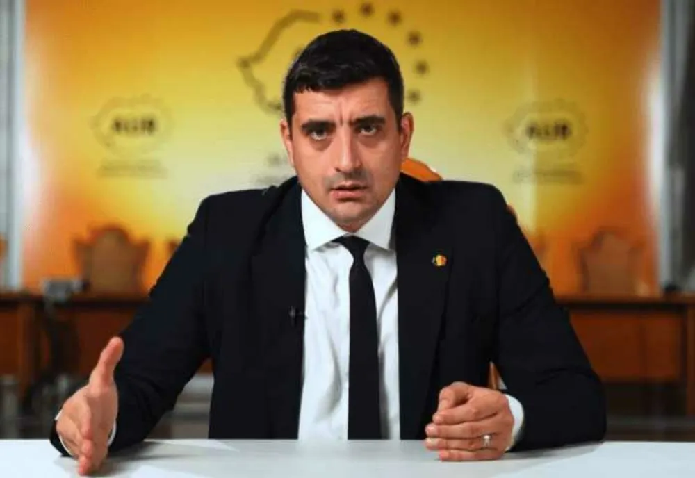 GEORGE SIMION A EMIS UN AVERTISMENT DUPĂ EXCLUDEREA AUR DE PE LISTELE ELECTORALE LA BISTRIȚA NĂSĂUD