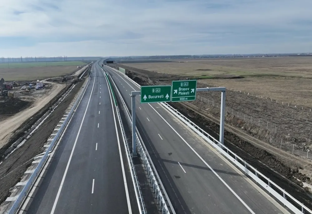 LOTUL 1 DUMBRAVA - MIZIL DE PE AUTOSTRADA A7 PLOIEȘTI - BUZĂU VA FI DAT LUNI ÎN CIRCULAȚIE, FĂRĂ RESTRICȚII