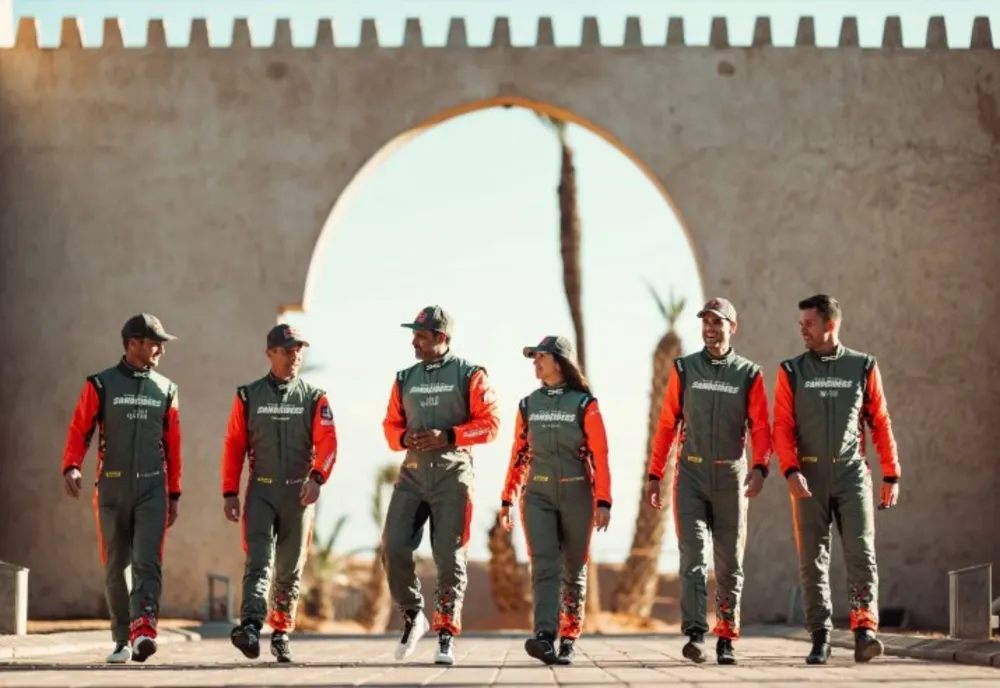 DACIA SANDRIDERS PORNEȘTE AVENTURA ÎN RALIUL DAKAR 2025