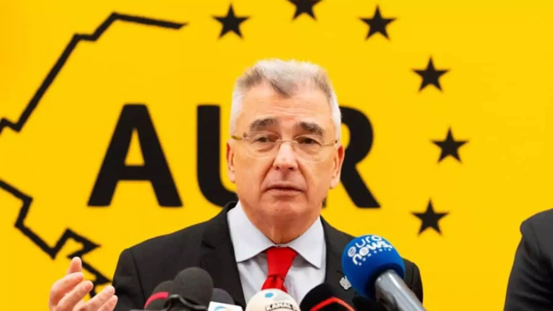 Petrișor Peiu, liderul senatorilor AUR