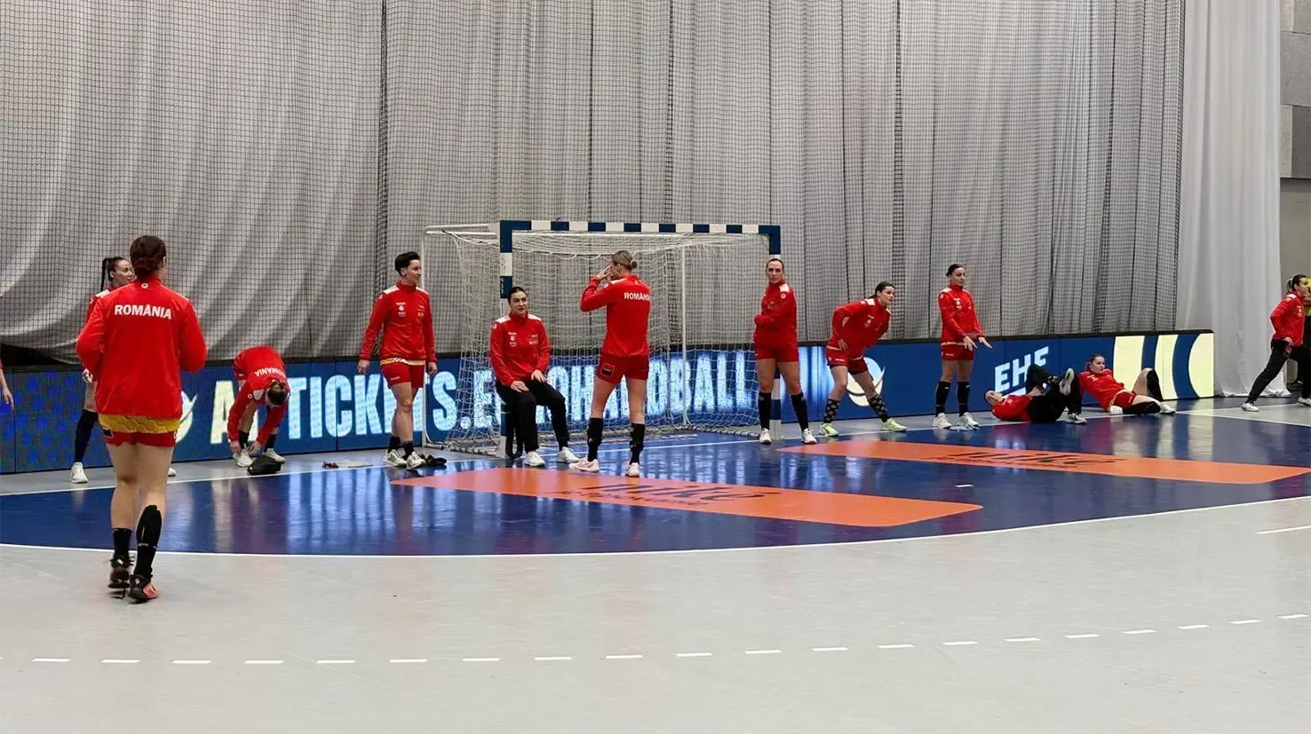România a obținut a doua victorie în EHF Euro Cup, competiţie dedicată echipelor deja calificate la CE2026