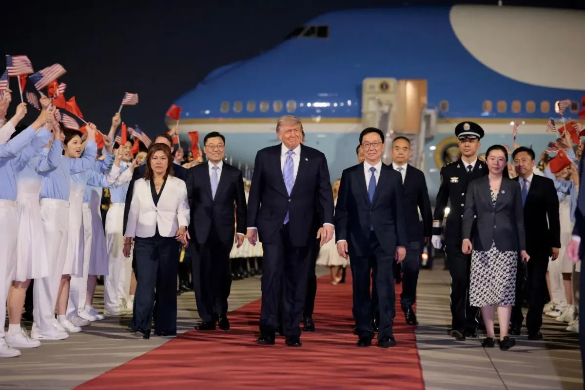 Donald Trump / Vizită China