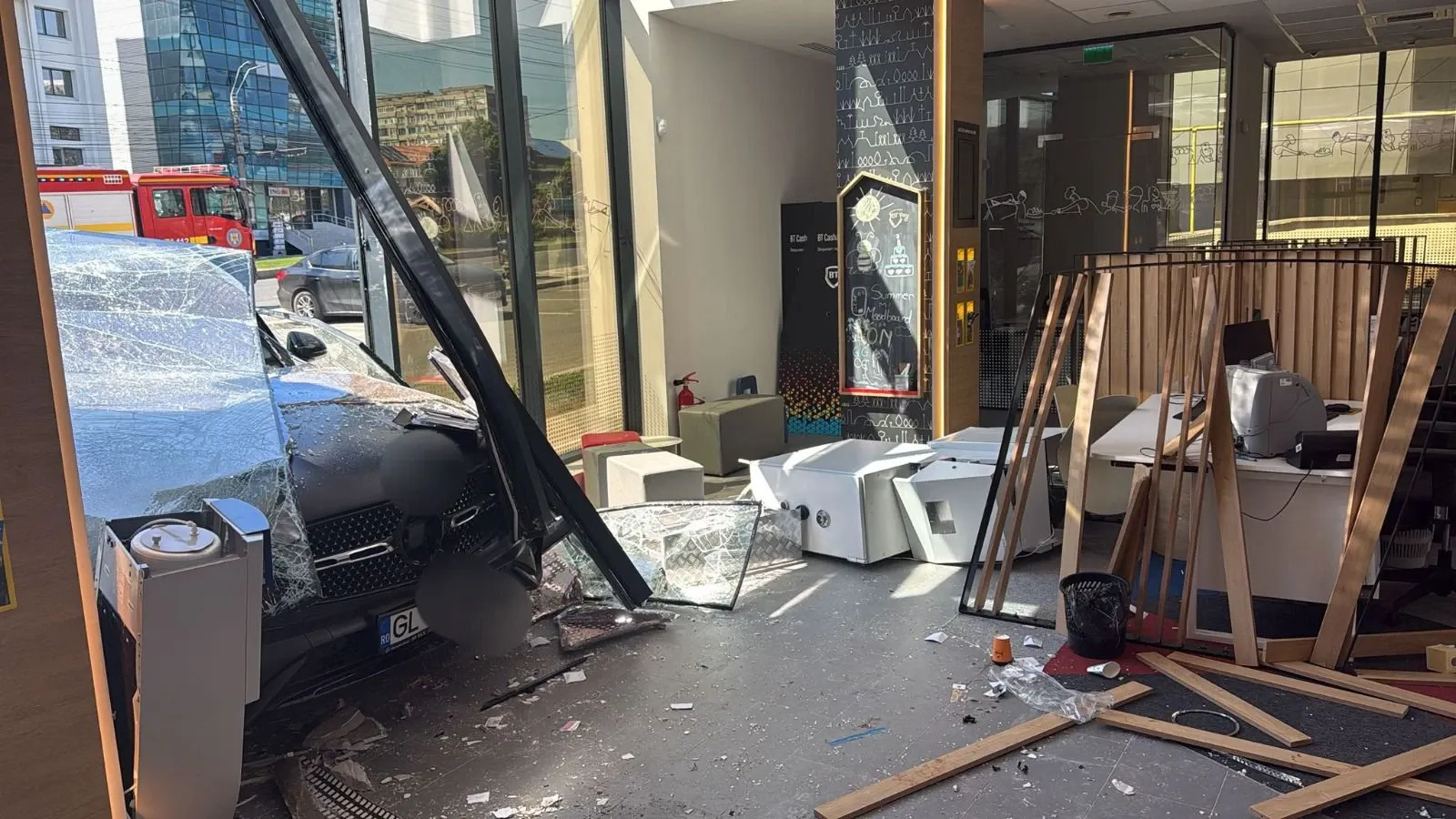 Accident Galați