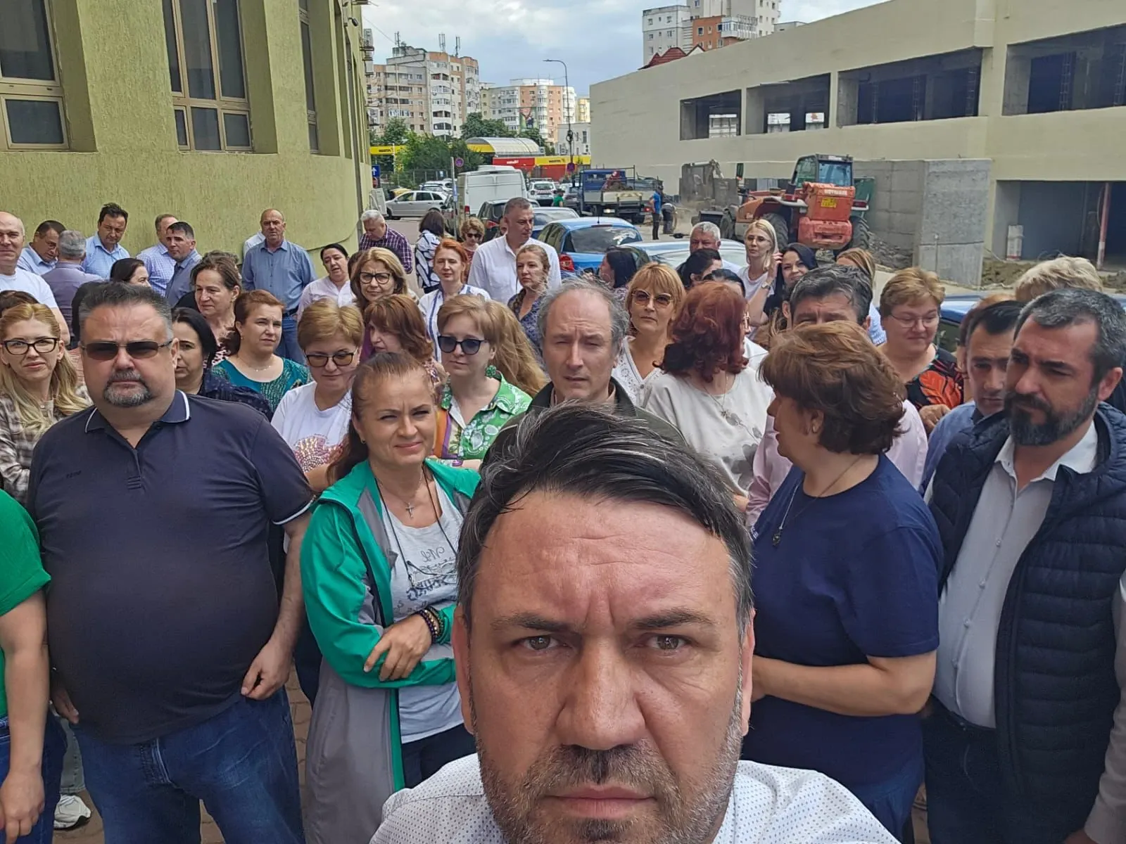 Proteste ale angajaților de la Finanțe