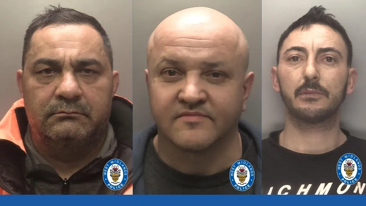 Români cercetați la Birmingham