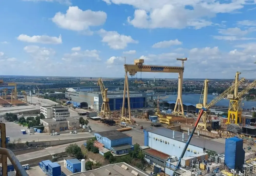 Șantierul Damen Mangalia