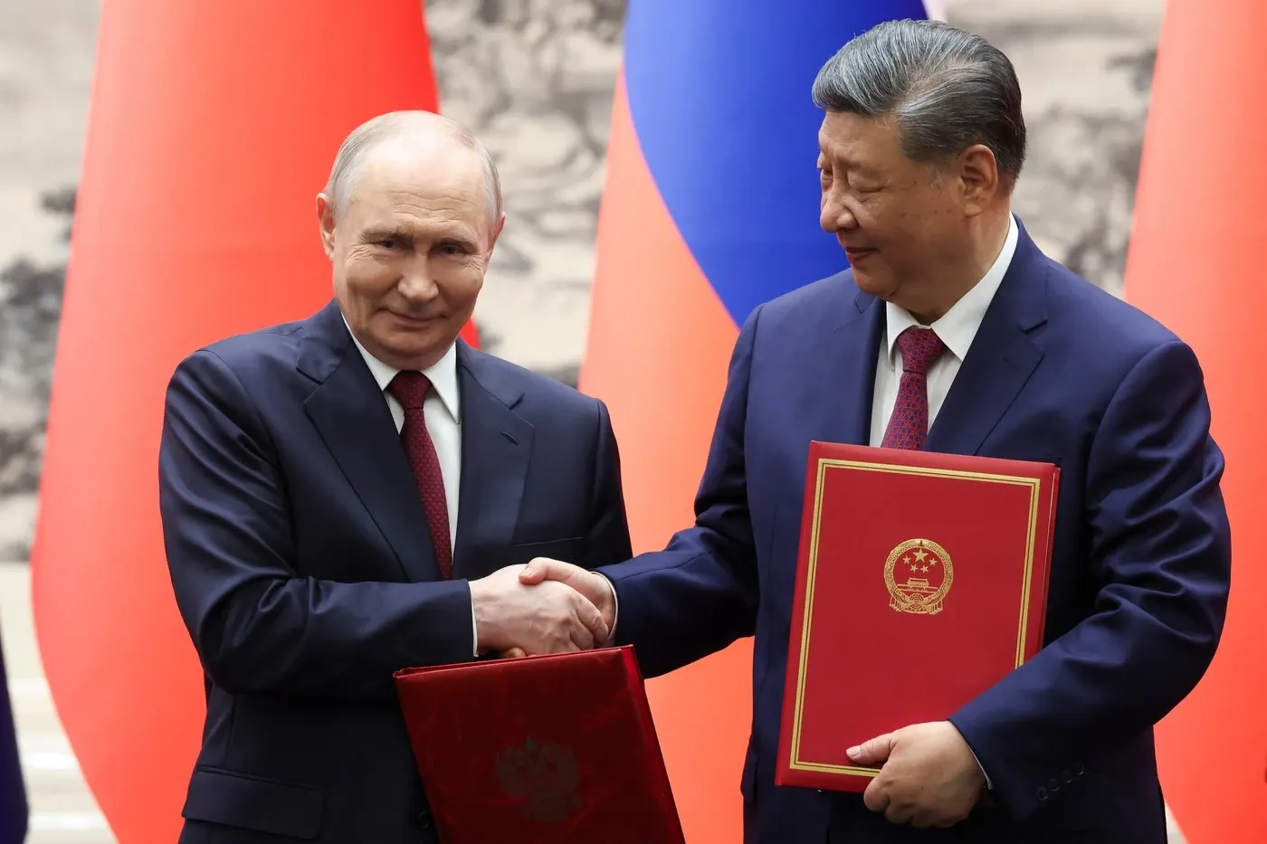 Vladimir Putin, Xi Jinping (Profimedia)
