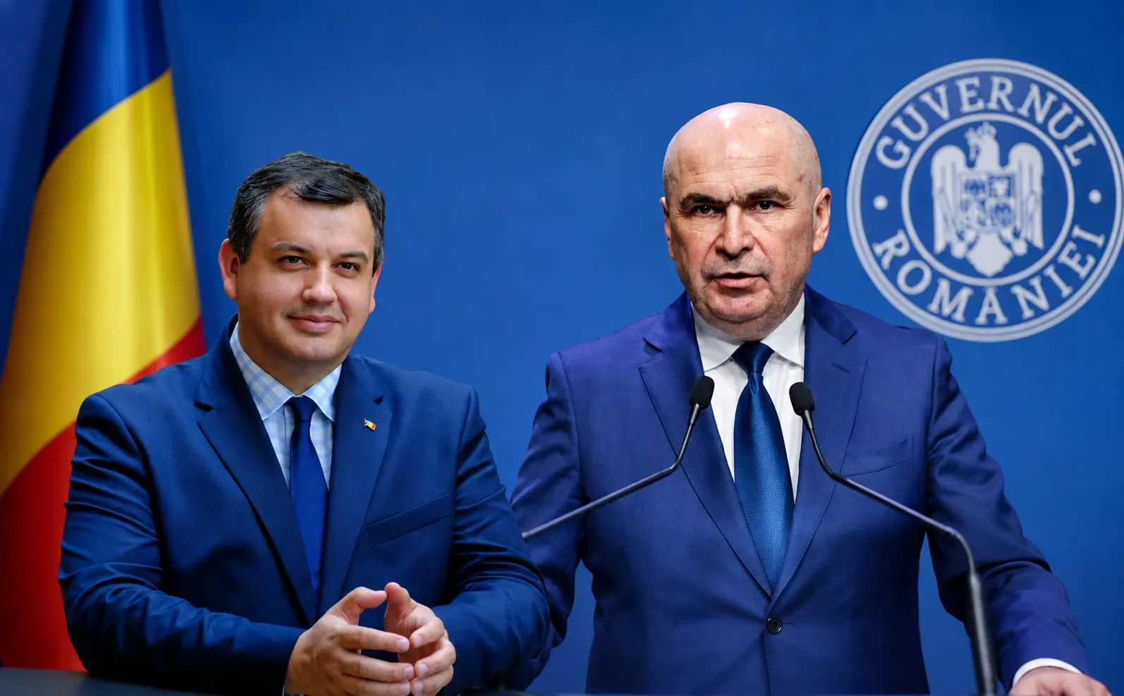 Eugen Tomac și Ilie Bolojan