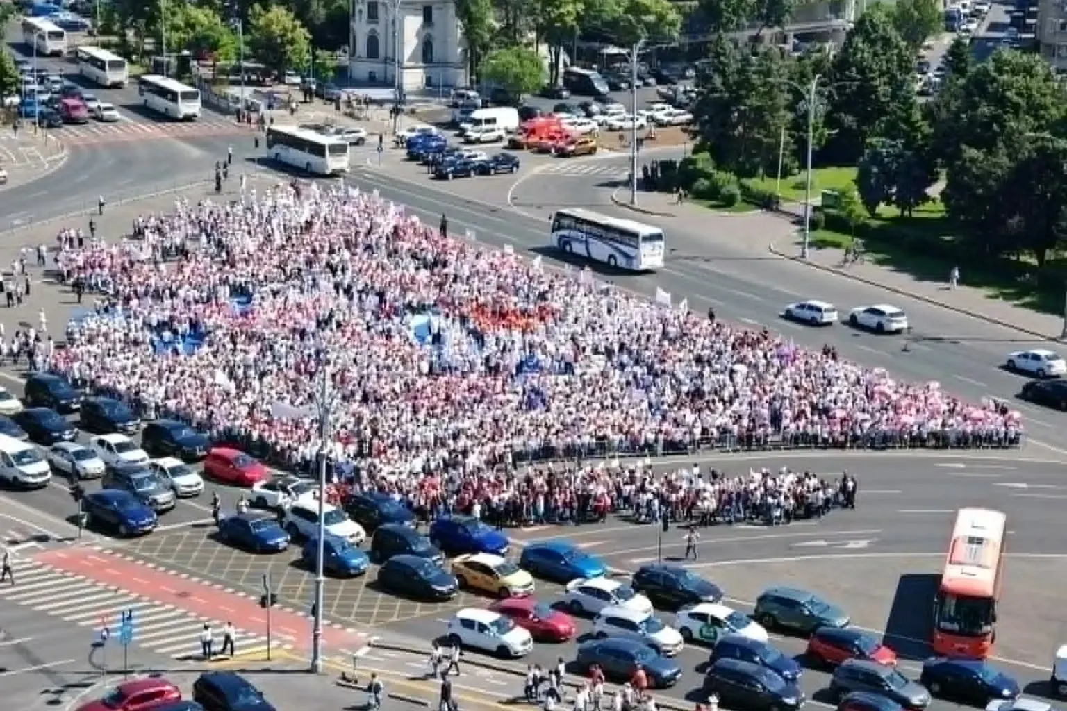 Grevă generală în Sănătate