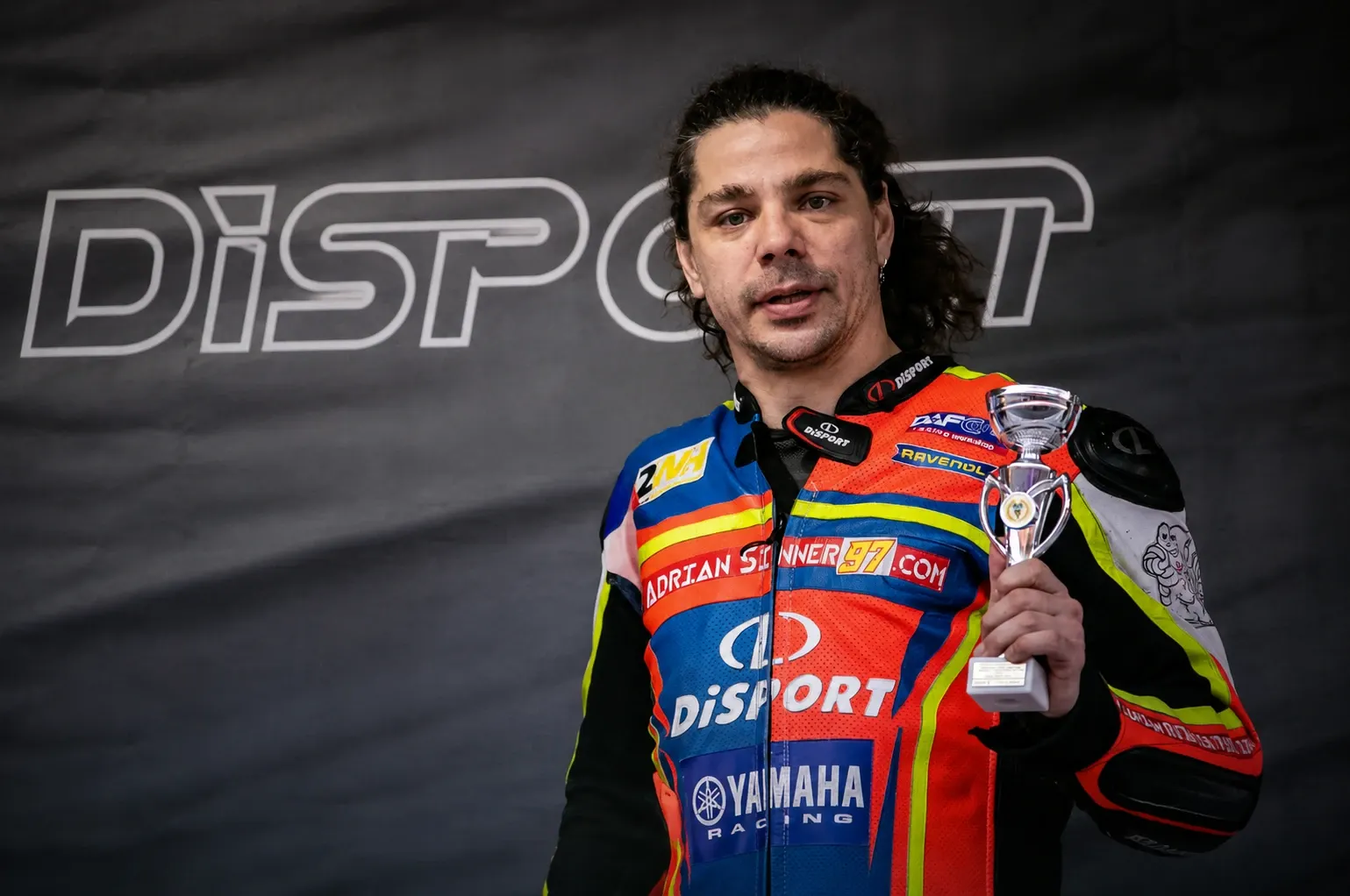 Adrian Rus / Facebook Federația Română de Motociclism