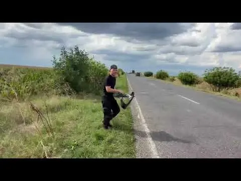 Bucăți de dronă descoperite la Buzău