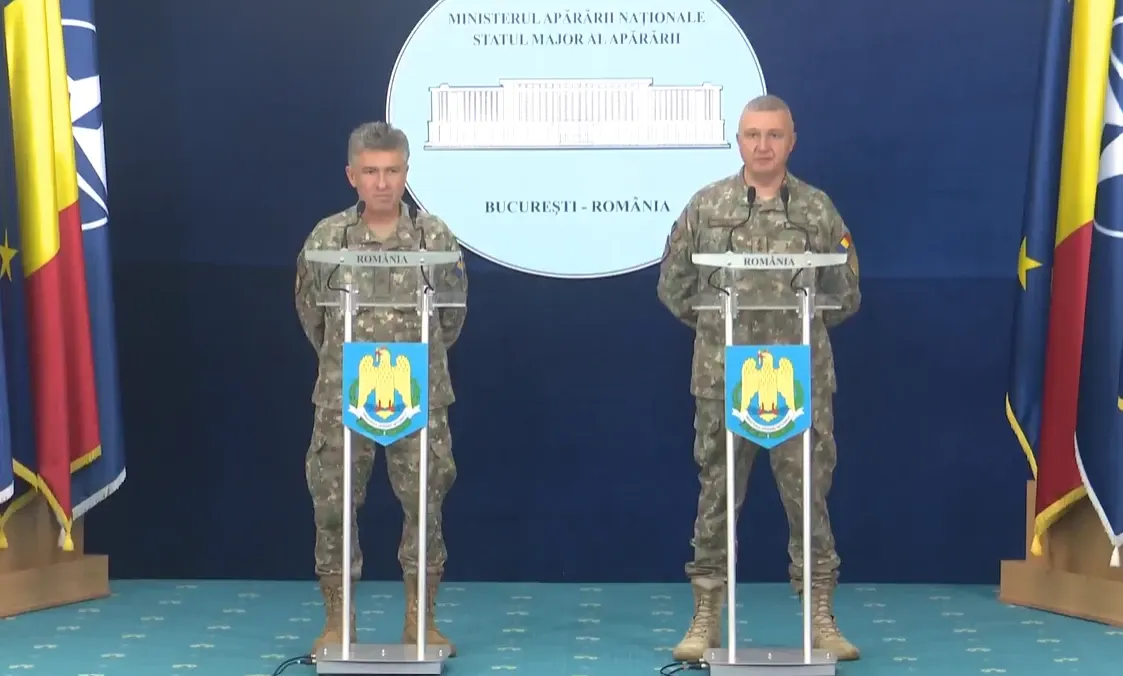 Declarații oficiale MApN