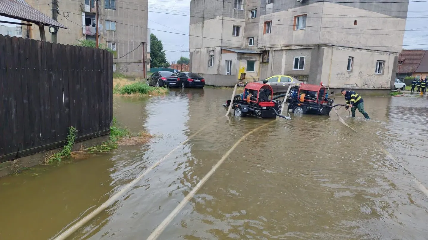 Inundațiile, pericol pentru sănătate