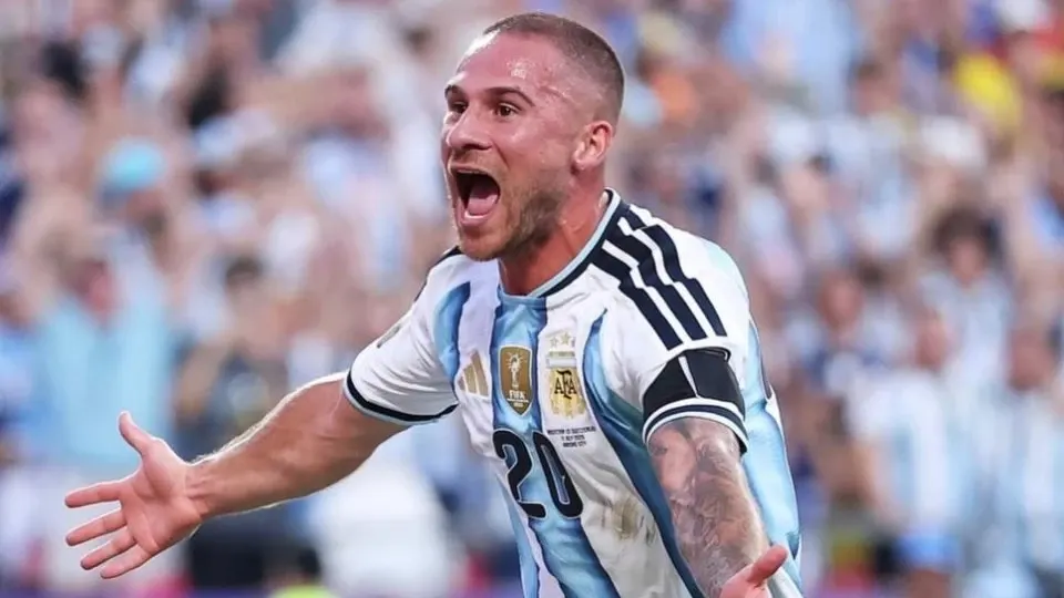 Alexis Mac Allister  Foto: Facebook | FIFA World Cup