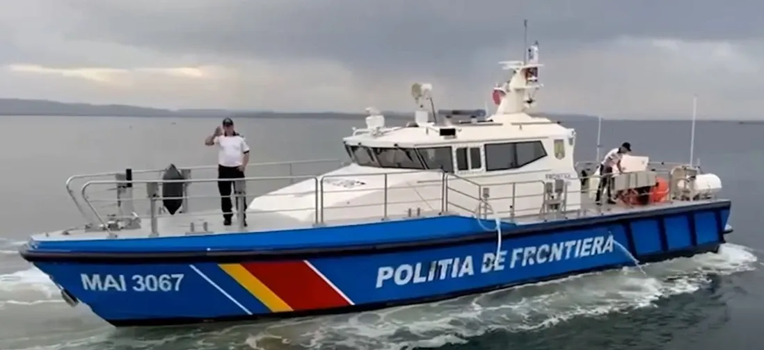 Poliția de Frontieră/ Captură video 