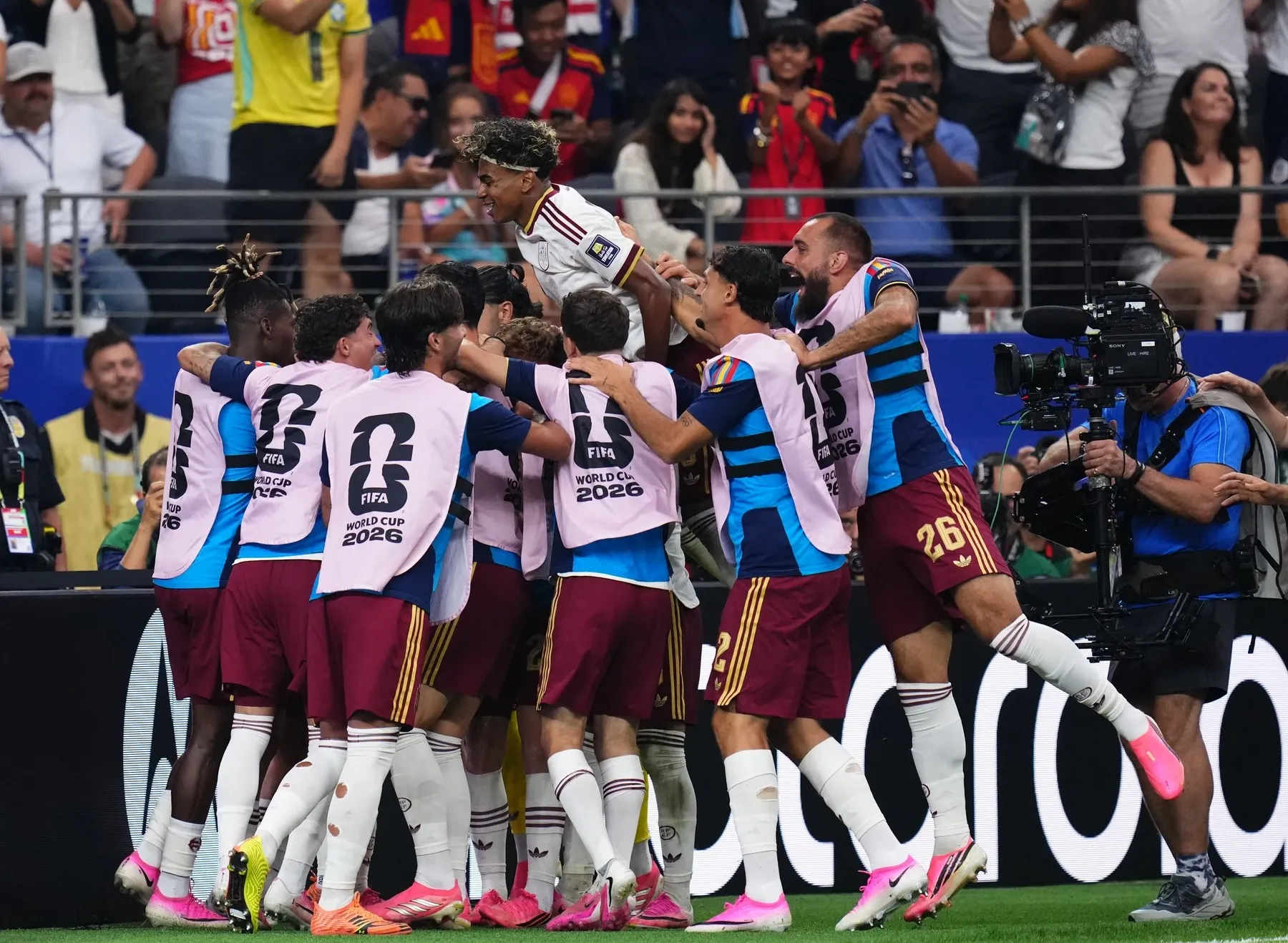 Franța - Spania, prima semifinală a Cupei Mondiale 2026 (foto: profimedia)