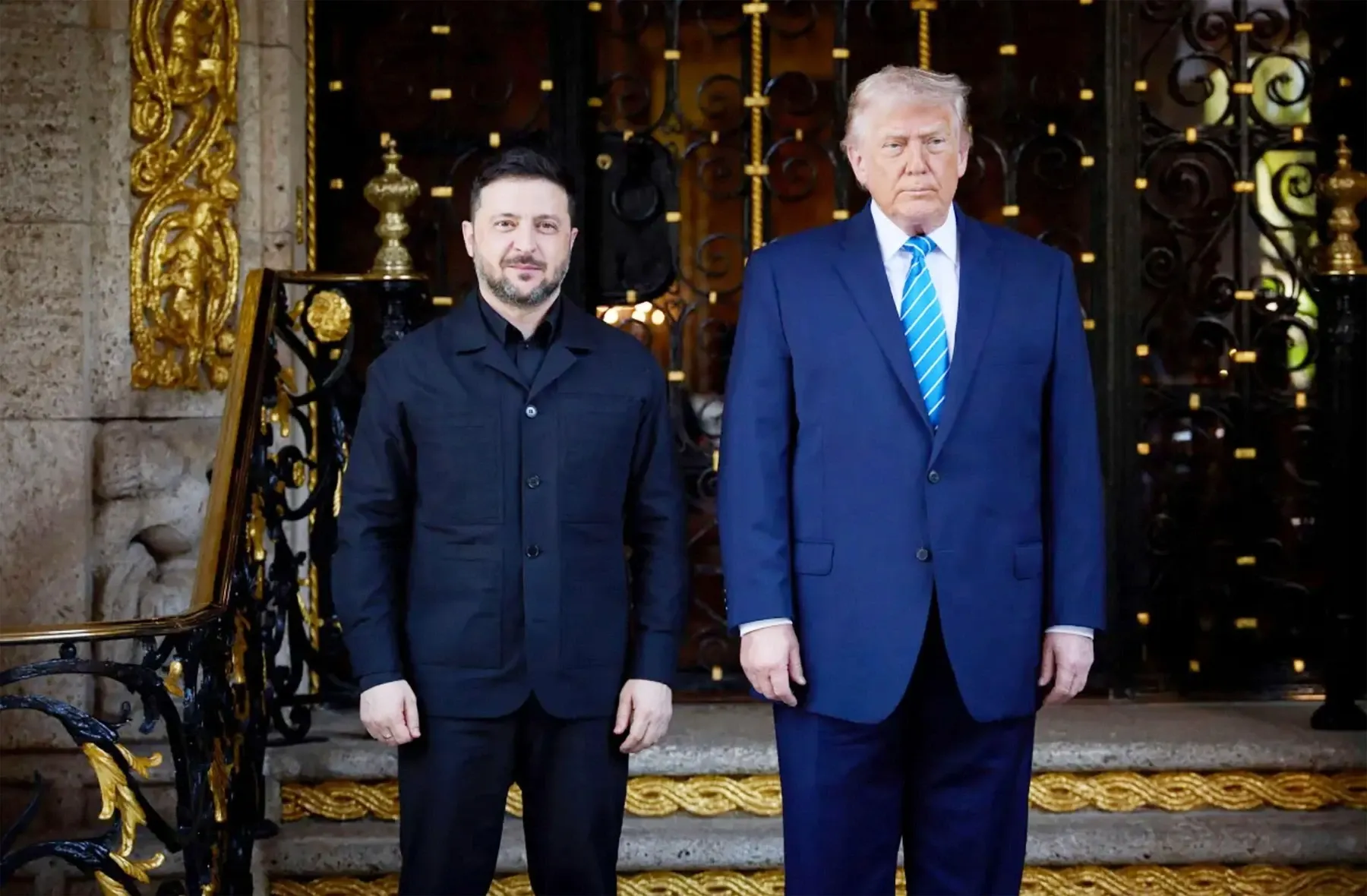 Donald Trump, Volodomir Zelenski