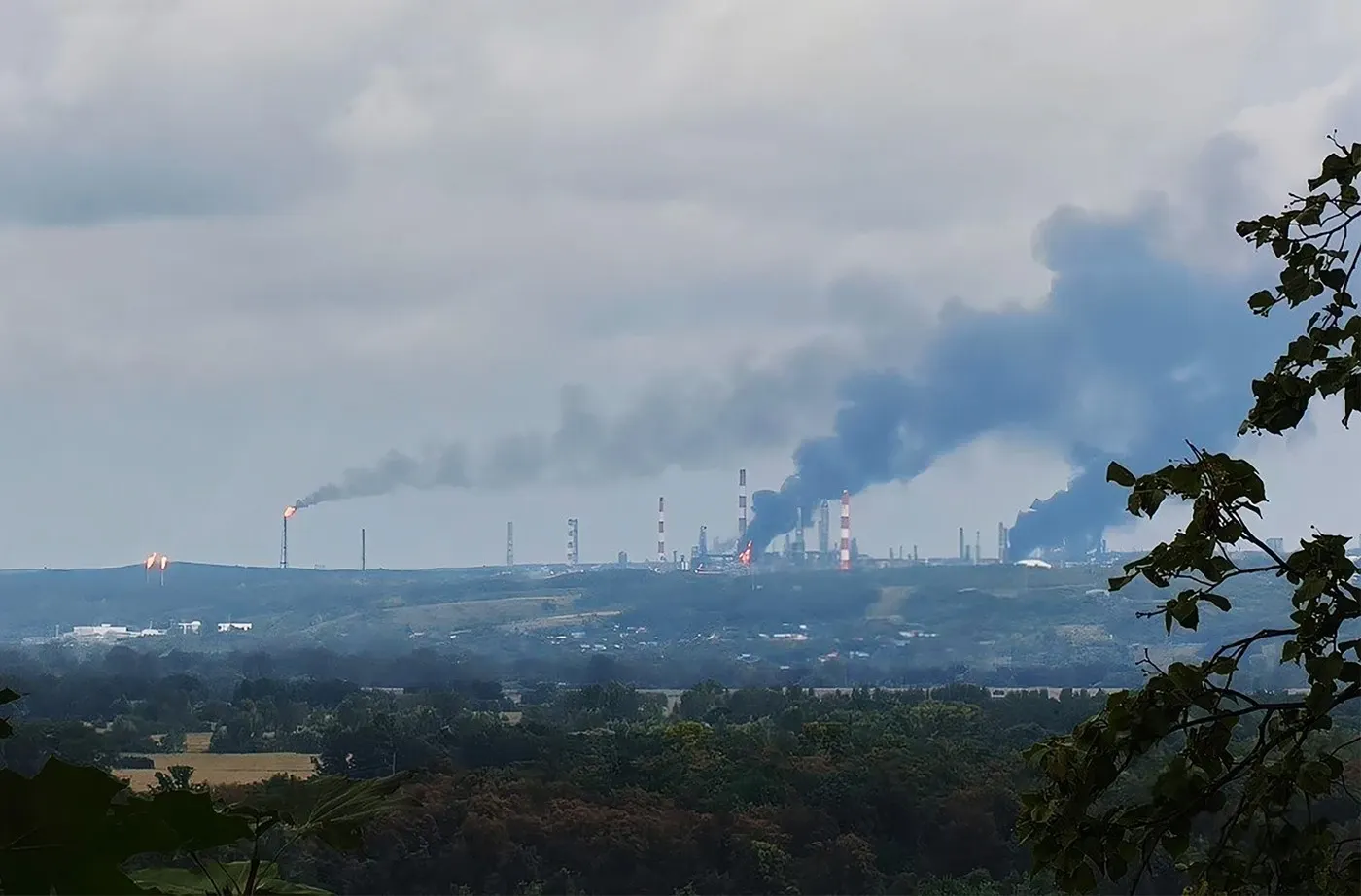 Drone atac
