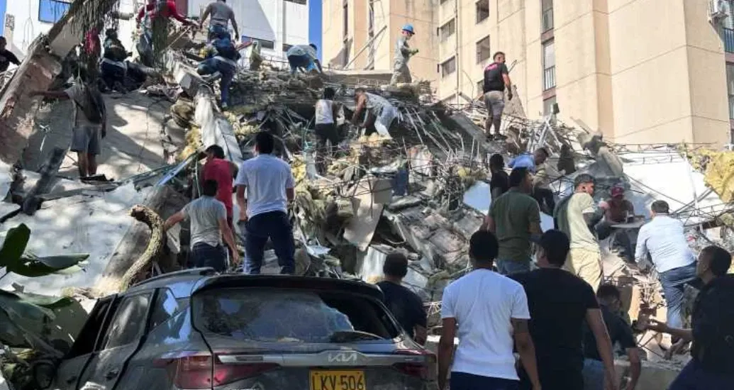 Cutremur în Columbia Foto: Juan Pablo Arbelaez / REUTERS