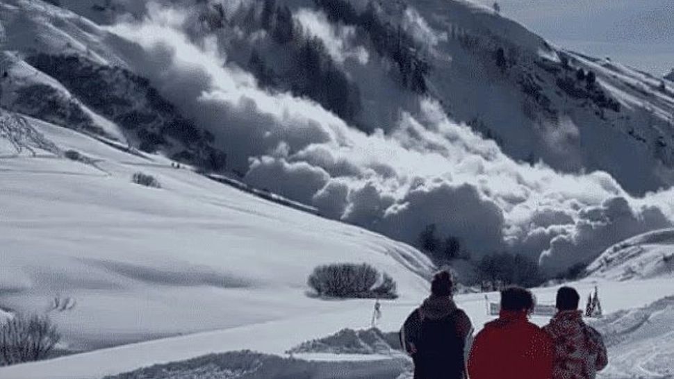 Risc de avalanșe