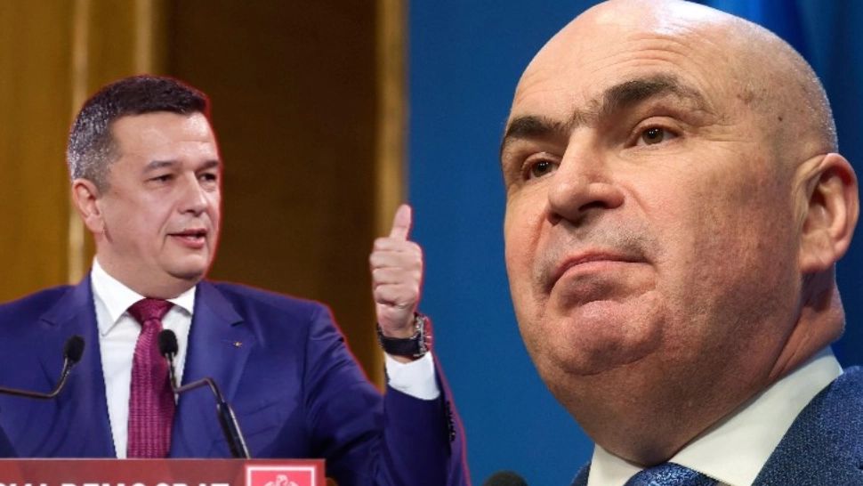 Sorin Grindeanu Ilie Bolojan