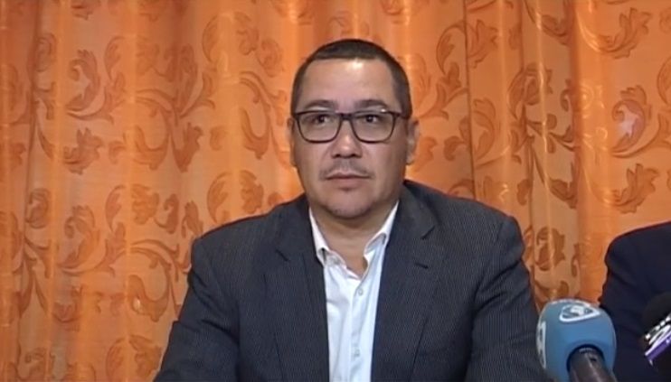 Victor Ponta Targu Jiu