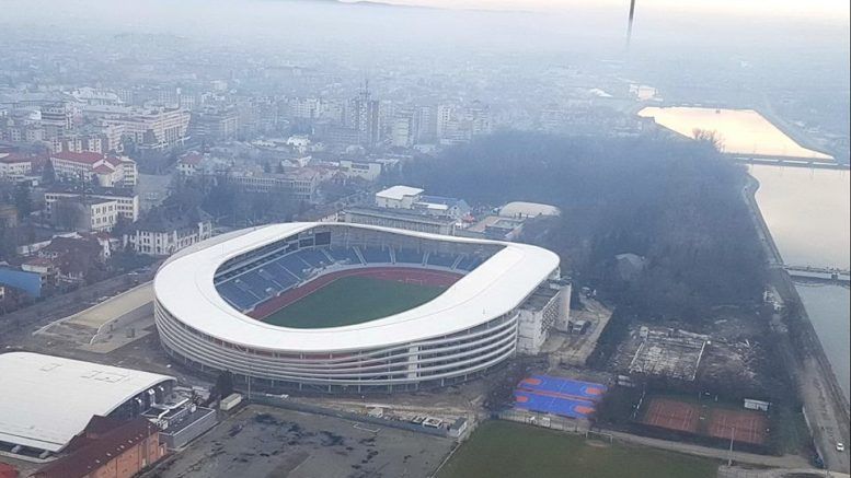 stadion targu jiu