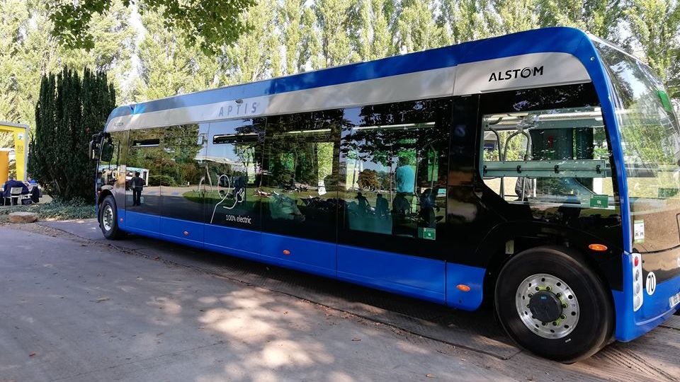 autobuz electric