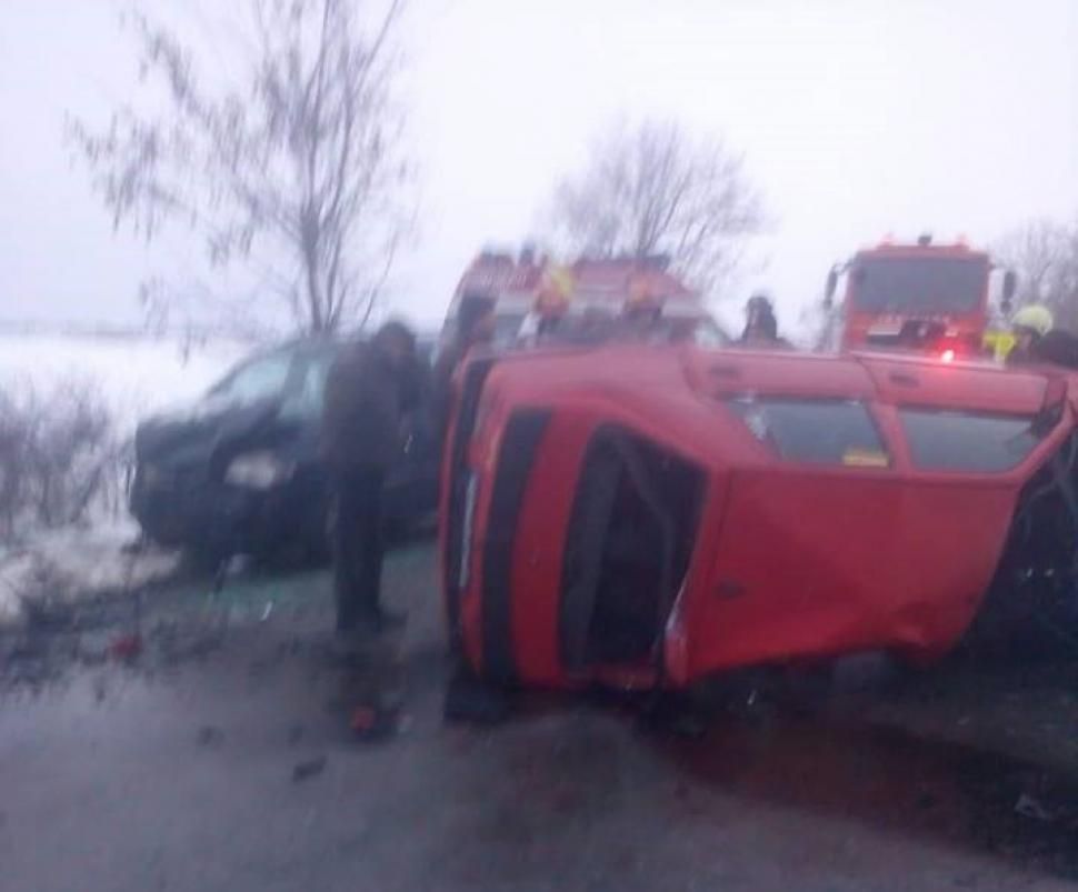 accident campu mare