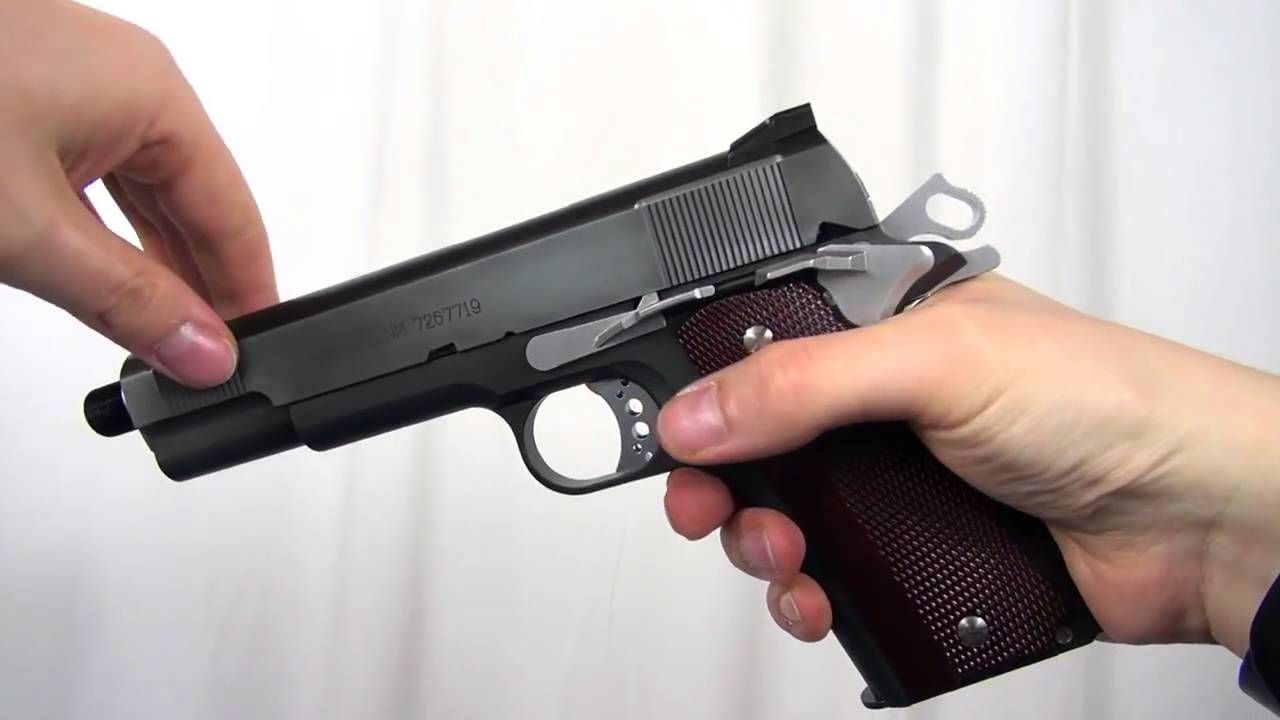 pistol