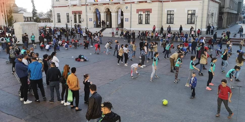 protest copii