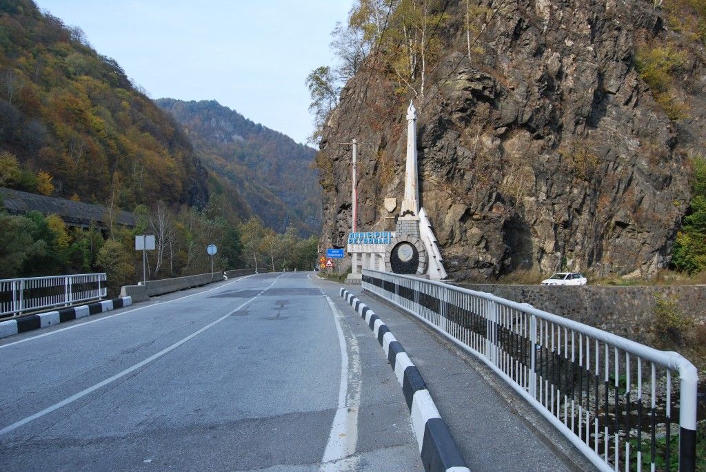 defileul jiului