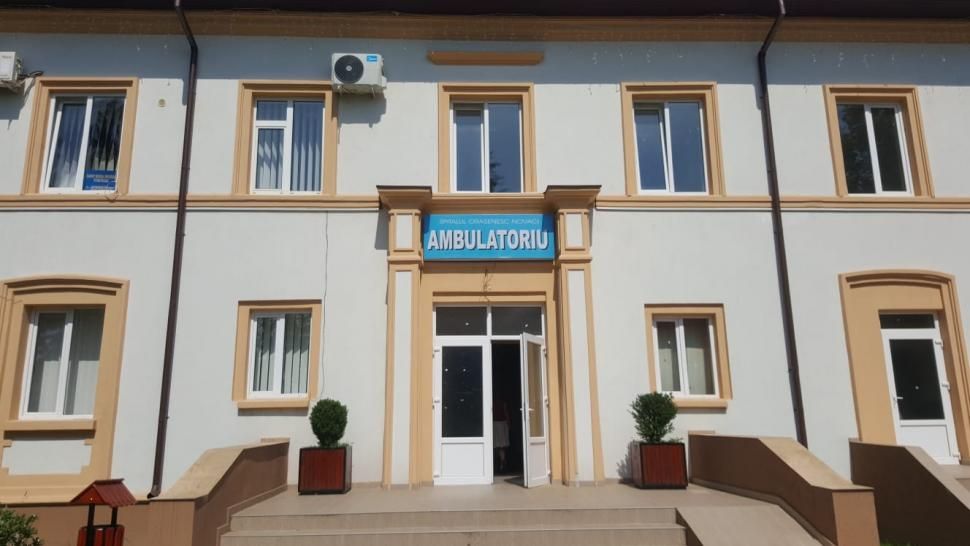 spital novaci ambultoriu